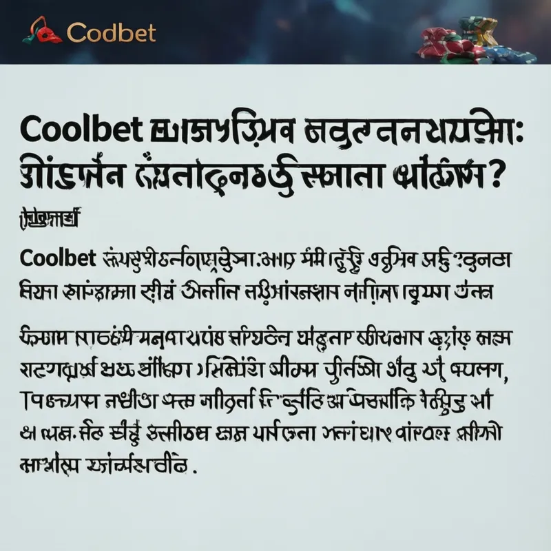 Coolbet অ্যাপ বোনাস
