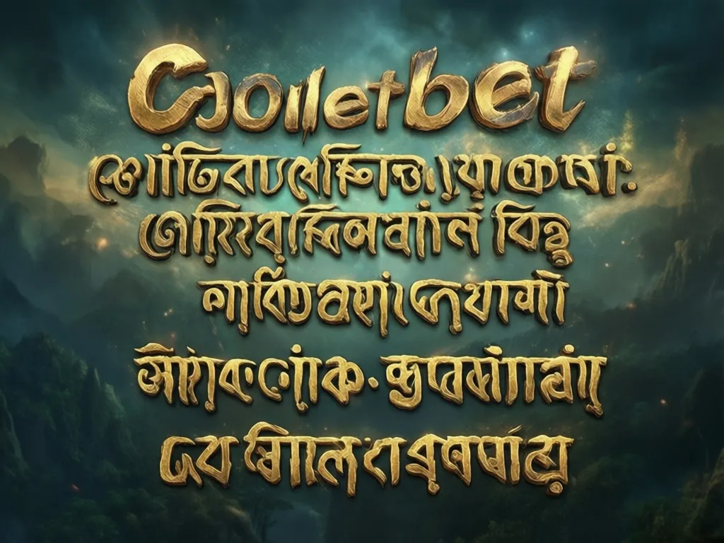 Coolbet অ্যাপে অ্যাকাউন্ট খোলার সহজ নিয়মাবলী